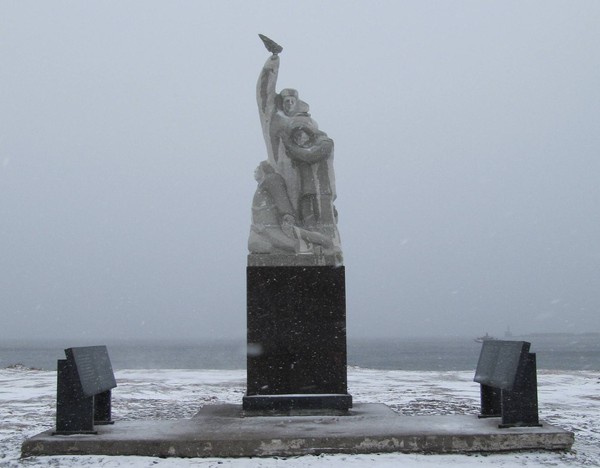Памятник рыбакам