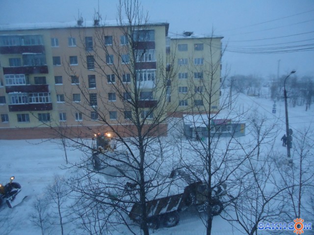 Valla: Поронайск зимой