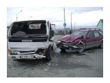 Andryn 

Мент не уступил дорогу грузовичку