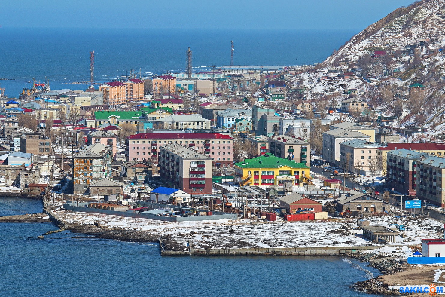 Сахалинская область г невельск фото